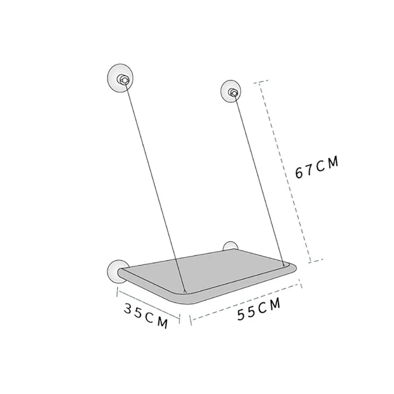 SunBasker Window Hammock – The Ultimate Sunny Seat for Cats Who Love to Lounge